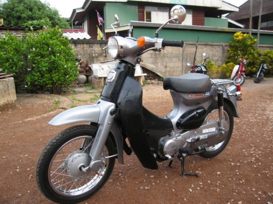 ขายรถ Honda Little Cub 14 ปี 2002 ตามสภาพพร้อมใช้งาน สตาร์ททีเดียวติด