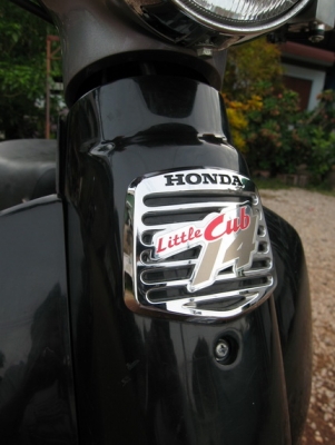 ขายรถ Honda Little Cub 14 ปี 2002 ตามสภาพพร้อมใช้งาน สตาร์ททีเดียวติด