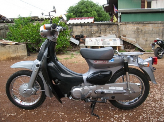 ขายรถ Honda Little Cub 14 ปี 2002 ตามสภาพพร้อมใช้งาน สตาร์ททีเดียวติด