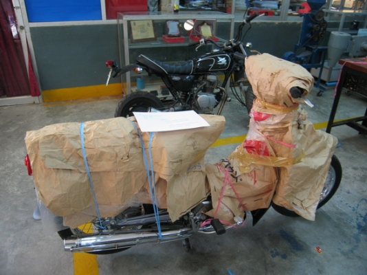 ขายรถ Honda Little Cub 14 ปี 2002 ตามสภาพพร้อมใช้งาน สตาร์ททีเดียวติด