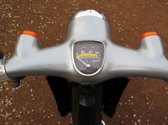 ขายรถ Honda Little Cub 14 ปี 2002 ตามสภาพพร้อมใช้งาน สตาร์ททีเดียวติด