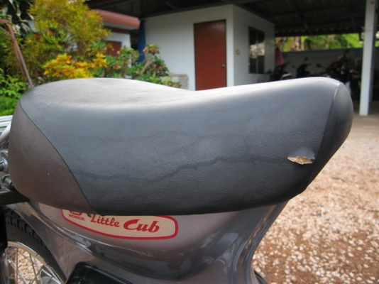 ขายรถ Honda Little Cub 14 ปี 2002 ตามสภาพพร้อมใช้งาน สตาร์ททีเดียวติด