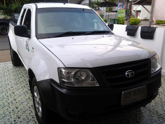 ขายรถTATA ปี2010 CNG 3 ถังโรงงานแท้ ประหยัดสุดๆ นำทางรวย