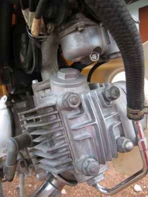 ขายรถ Honda MD90 ตามสภาพพร้อมใช้งาน สตาร์ททีเดียวติด