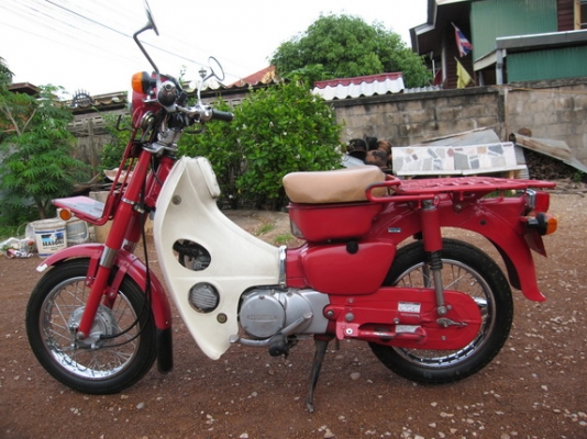 ขายรถ Honda MD90 ตามสภาพพร้อมใช้งาน สตาร์ททีเดียวติด