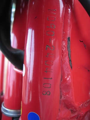 ขายรถ Honda MD90 ตามสภาพพร้อมใช้งาน สตาร์ททีเดียวติด