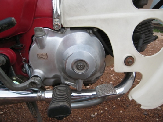 ขายรถ Honda MD90 ตามสภาพพร้อมใช้งาน สตาร์ททีเดียวติด