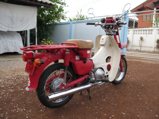 ขายรถ Honda MD90 ตามสภาพพร้อมใช้งาน สตาร์ททีเดียวติด