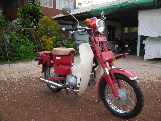 ขายรถ Honda MD90 ตามสภาพพร้อมใช้งาน สตาร์ททีเดียวติด