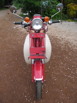 ขายรถ Honda MD90 ตามสภาพพร้อมใช้งาน สตาร์ททีเดียวติด