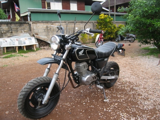 ขายรถ Honda APE50 ตามสภาพพร้อมใช้งาน สตาร์ททีเดียวติด    ใช้ดีประหยัดน้ำมันมาก