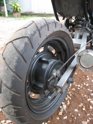 ขายรถ Honda APE50 ตามสภาพพร้อมใช้งาน สตาร์ททีเดียวติด    ใช้ดีประหยัดน้ำมันมาก