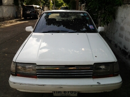 ขายรถยนต์ ปี87 โตโยต้า โคโรน่า รุ่นตู้เย็น เครื่อง1500cc.หัวฉีด เกียร์ธรรมดา พวงมาลัยเพาเวอร์ แอร์ ล้อแม็ก เครื่องดีแน่น รถขับดี ขายถูกๆตามสภาพ(ไม่ใช่รถน้ำท่วม)