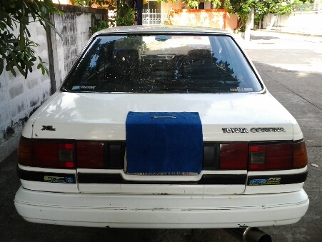 ขายรถยนต์ ปี87 โตโยต้า โคโรน่า รุ่นตู้เย็น เครื่อง1500cc.หัวฉีด เกียร์ธรรมดา พวงมาลัยเพาเวอร์ แอร์ ล้อแม็ก เครื่องดีแน่น รถขับดี ขายถูกๆตามสภาพ(ไม่ใช่รถน้ำท่วม)