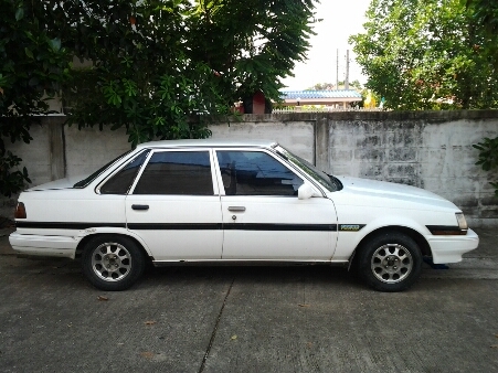 ขายรถยนต์ ปี87 โตโยต้า โคโรน่า รุ่นตู้เย็น เครื่อง1500cc.หัวฉีด เกียร์ธรรมดา พวงมาลัยเพาเวอร์ แอร์ ล้อแม็ก เครื่องดีแน่น รถขับดี ขายถูกๆตามสภาพ(ไม่ใช่รถน้ำท่วม)