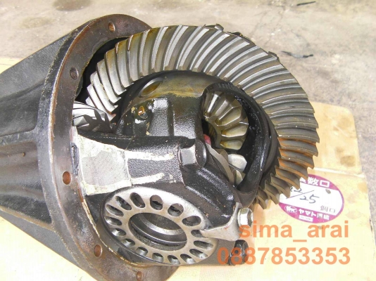 ขายเฟืองท้าย vigo3.0  PRERUNNER 12:43