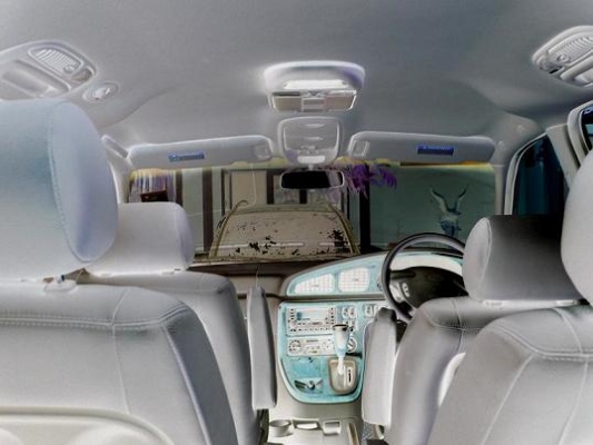 ขายรถ KIA CARNIVAL 2.4 GS สีเทา เกียร์ออโต้ ปี 2003 รถพร้อมใช้