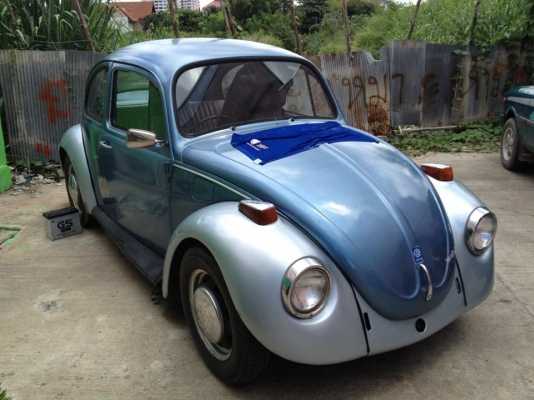 ขายรถ VWเต่า เครื่อง 1,300 cc. 95,000 บาท มีเล่ม มีทะเบียน ขับได้