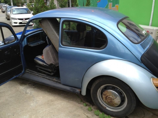 ขายรถ VWเต่า เครื่อง 1,300 cc. 95,000 บาท มีเล่ม มีทะเบียน ขับได้