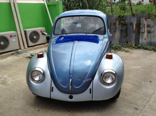 ขายรถ VWเต่า เครื่อง 1,300 cc. 95,000 บาท มีเล่ม มีทะเบียน ขับได้