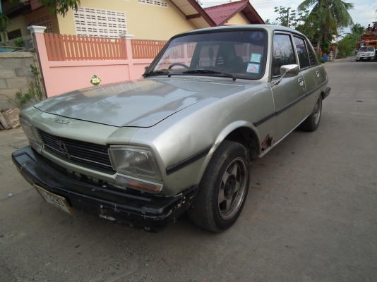 ขาย/แลก Peugeot 504 แนวคลาสสิคๆ..สภาพเดิมทุกอย่างงงง