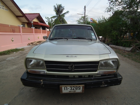 ขาย/แลก Peugeot 504 แนวคลาสสิคๆ..สภาพเดิมทุกอย่างงงง