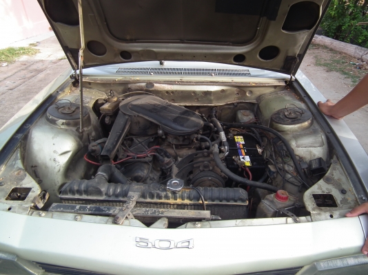 ขาย/แลก Peugeot 504 แนวคลาสสิคๆ..สภาพเดิมทุกอย่างงงง