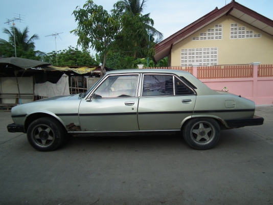 ขาย/แลก Peugeot 504 แนวคลาสสิคๆ..สภาพเดิมทุกอย่างงงง