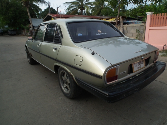 ขาย/แลก Peugeot 504 แนวคลาสสิคๆ..สภาพเดิมทุกอย่างงงง