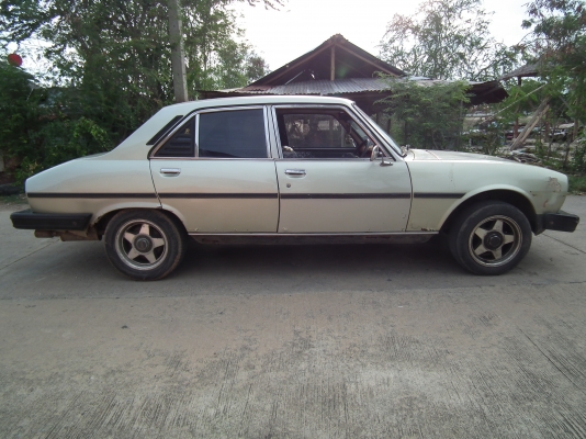 ขาย/แลก Peugeot 504 แนวคลาสสิคๆ..สภาพเดิมทุกอย่างงงง