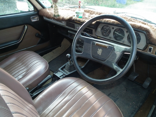 ขาย/แลก Peugeot 504 แนวคลาสสิคๆ..สภาพเดิมทุกอย่างงงง