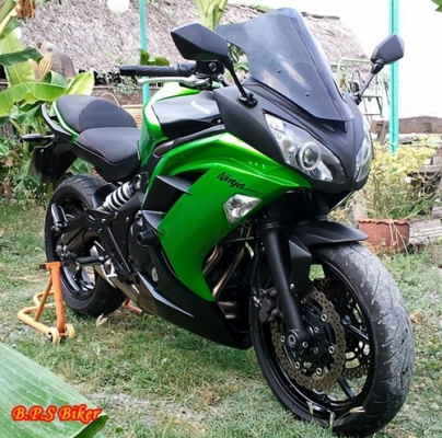 Ninja 650 2012 เปิด 215000 ต่อรองได้ ขายได้ขายเลย
