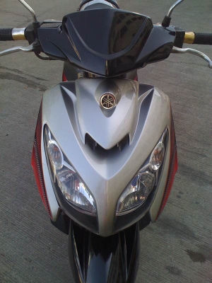 ขอขาย NOUVO MX พร้อมล้อแม็ก สภาพดีใช้งานน้อย