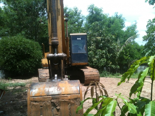 ขายแบคโฮ CAT E200B พร้อมใช้งาน