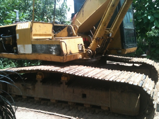 ขายแบคโฮ CAT E200B พร้อมใช้งาน