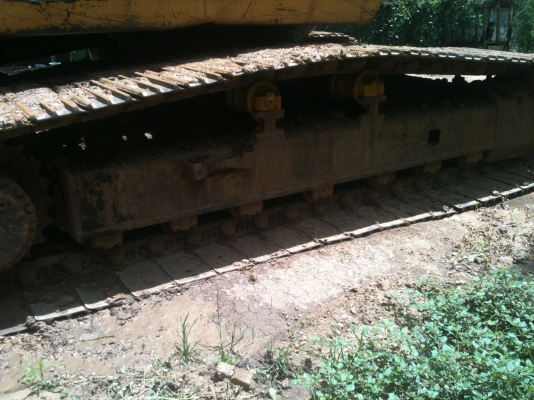 ขายแบคโฮ CAT E200B พร้อมใช้งาน