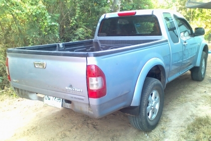 รถกระบะDMAX เครื่อง3000 เทอร์โบร์ ขับเคลื่อน4ล้อ ระบบไฟฟ้าทั้งคัน