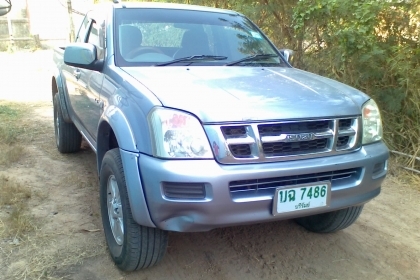 รถกระบะDMAX เครื่อง3000 เทอร์โบร์ ขับเคลื่อน4ล้อ ระบบไฟฟ้าทั้งคัน