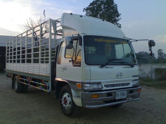 ขายด่วน!!! 6 ล้อ ยาว 7.20 เมตร FF177 หัวสมอเงิน เครื่อง EH700