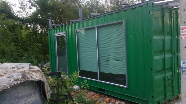 ขายคอนเทนเนอร์ออฟฟิต สวยพร้อมแอร์