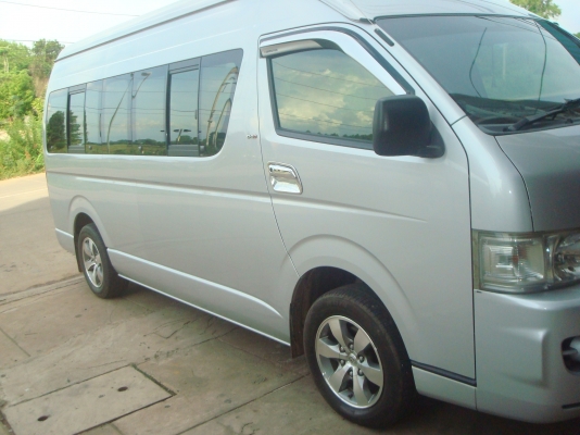 TOYOTA COMMUTER 2.5 D4D ปี08 หลังคาสูง โฉม ปี05-08