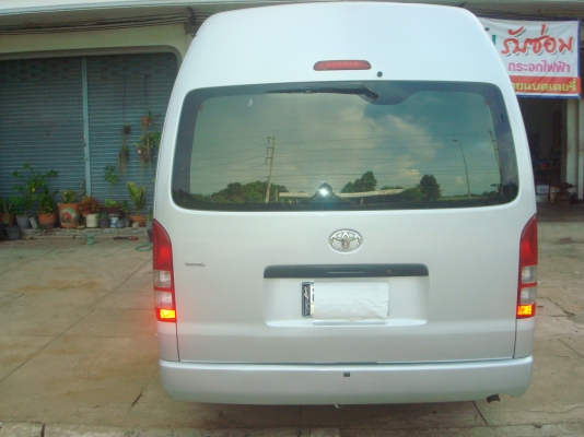 TOYOTA COMMUTER 2.5 D4D ปี08 หลังคาสูง โฉม ปี05-08