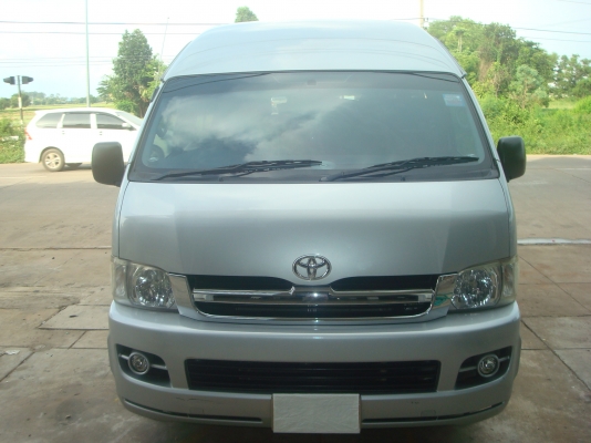 TOYOTA COMMUTER 2.5 D4D ปี08 หลังคาสูง โฉม ปี05-08