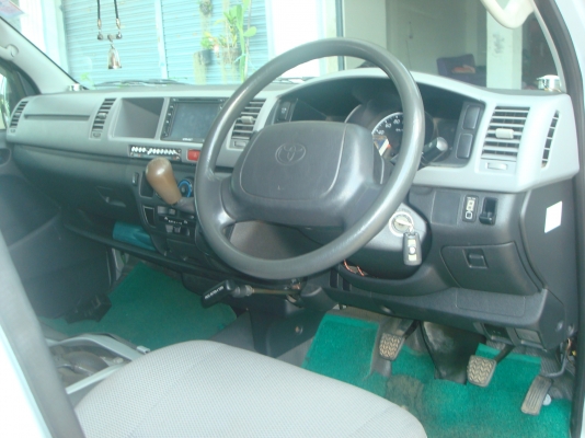 TOYOTA COMMUTER 2.5 D4D ปี08 หลังคาสูง โฉม ปี05-08