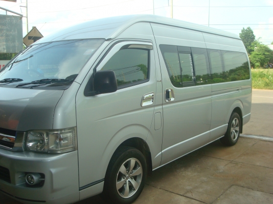 TOYOTA COMMUTER 2.5 D4D ปี08 หลังคาสูง โฉม ปี05-08