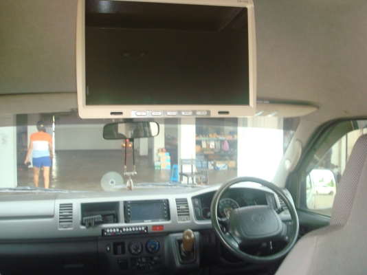 TOYOTA COMMUTER 2.5 D4D ปี08 หลังคาสูง โฉม ปี05-08