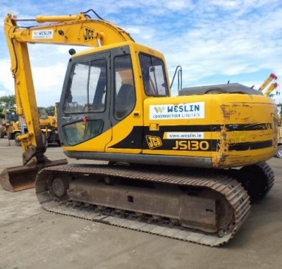 ขาย-รถขุด PC130 สภาพสวย JCB: CS130 ของเก่านำเข้าจากนอก รถผ่านการใช้งานมาน้อย เครื่องยนต์เนี๊ยบ เครื่อง ISUZU