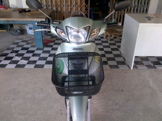 ด่วน!เวฟ125ไอตัวแรก สต๊าทมือ ปี47 รถเครื่องเดิม พร้อมใช้ ทะเบียน+เอกสารโอน ภาษีไม่หมด 088-2197709