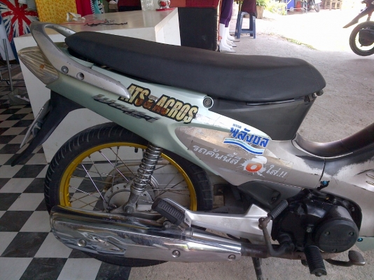 ด่วน!เวฟ125ไอตัวแรก สต๊าทมือ ปี47 รถเครื่องเดิม พร้อมใช้ ทะเบียน+เอกสารโอน ภาษีไม่หมด 088-2197709