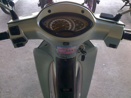 ด่วน!เวฟ125ไอตัวแรก สต๊าทมือ ปี47 รถเครื่องเดิม พร้อมใช้ ทะเบียน+เอกสารโอน ภาษีไม่หมด 088-2197709